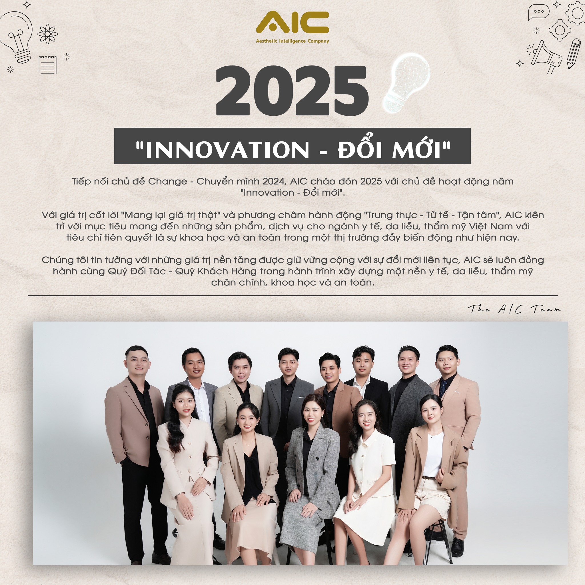 Aic Doi Moi 2025