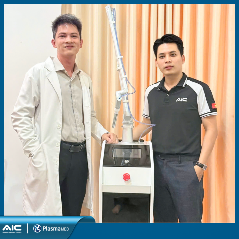 Chuyển giao máy plasma Rosy