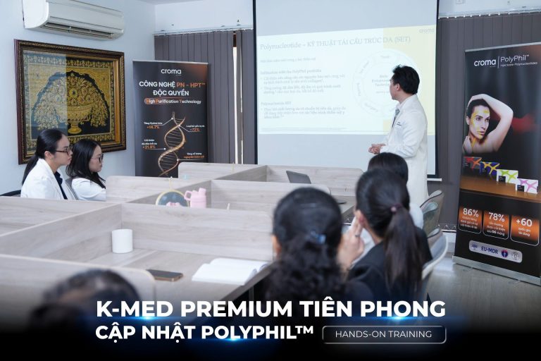 PHÒNG KHÁM BÁC SĨ NGÔ KIỀU KHANH – PolyPhil® Polynucleotide – Skin Booster & Trẻ Hóa Da Sinh Học
