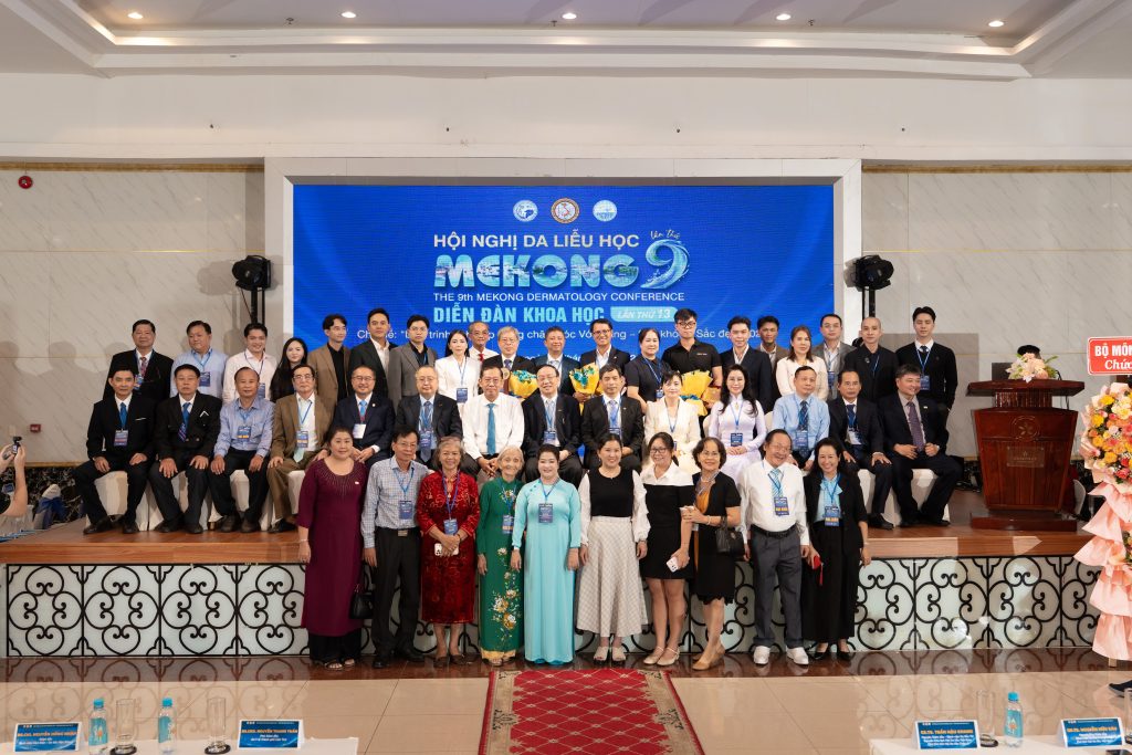 Hội nghị Da liễu học Mekong 2026