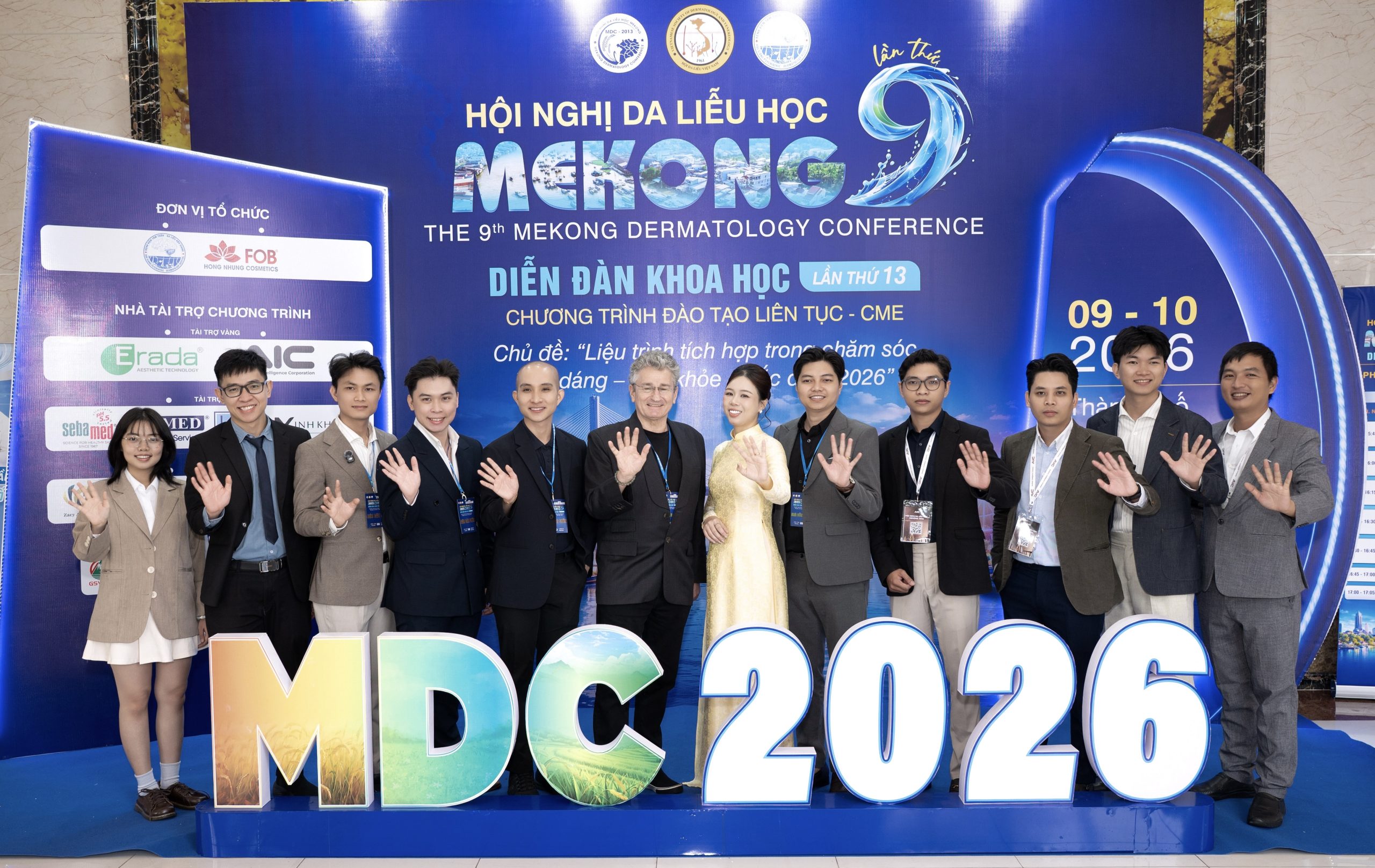 Hội nghị Da liễu học Mekong 2026