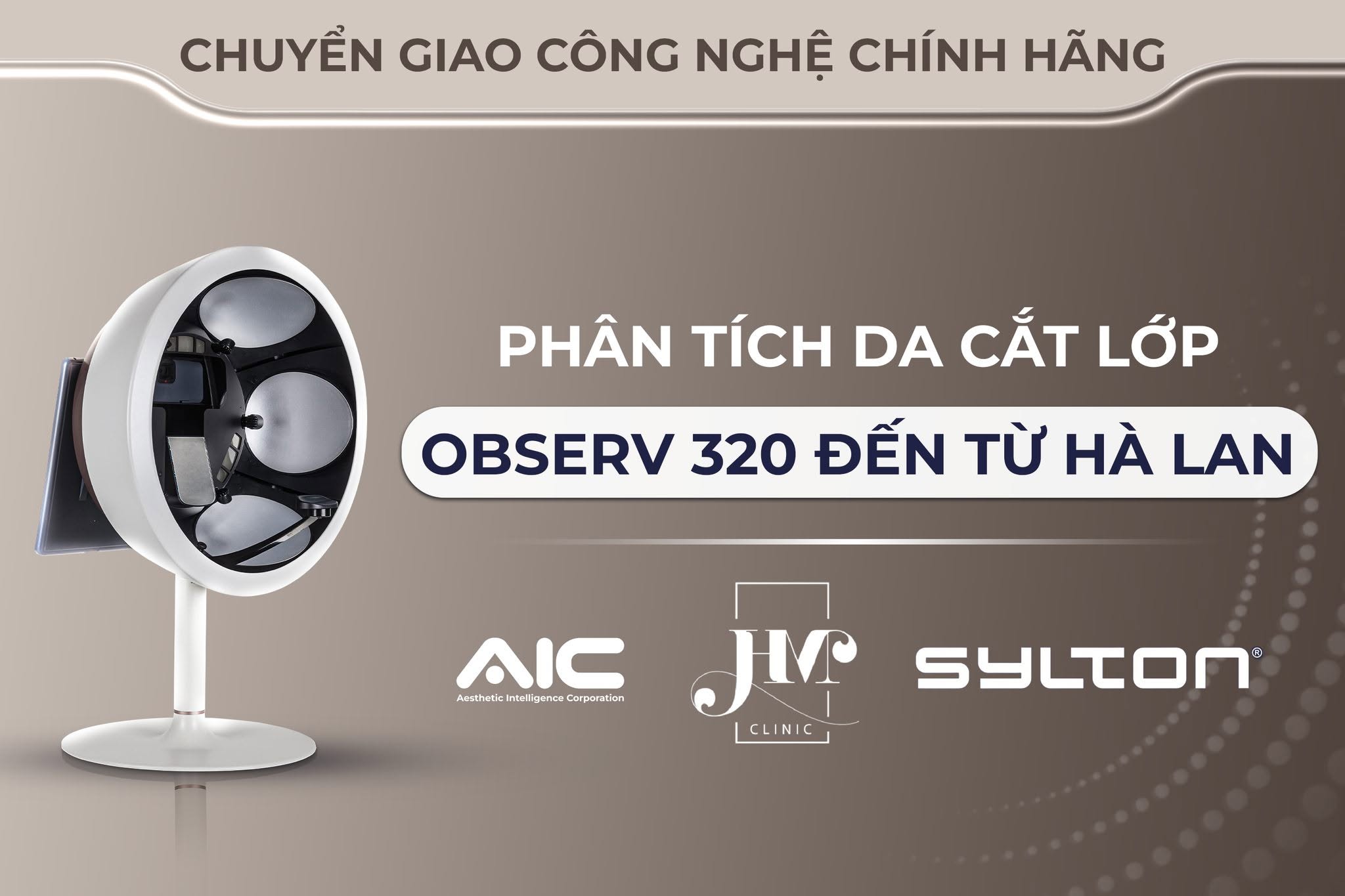 OBSERV® 320 chính hãng thứ 2 tại HAMI Clinic