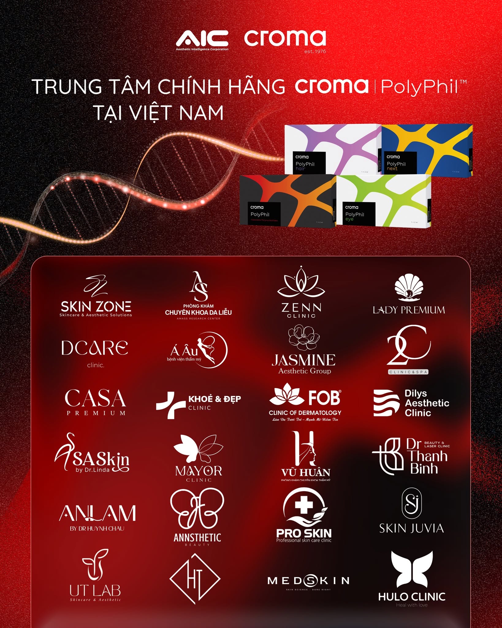 Trung tâm chính hãng Polyphil Việt Nam